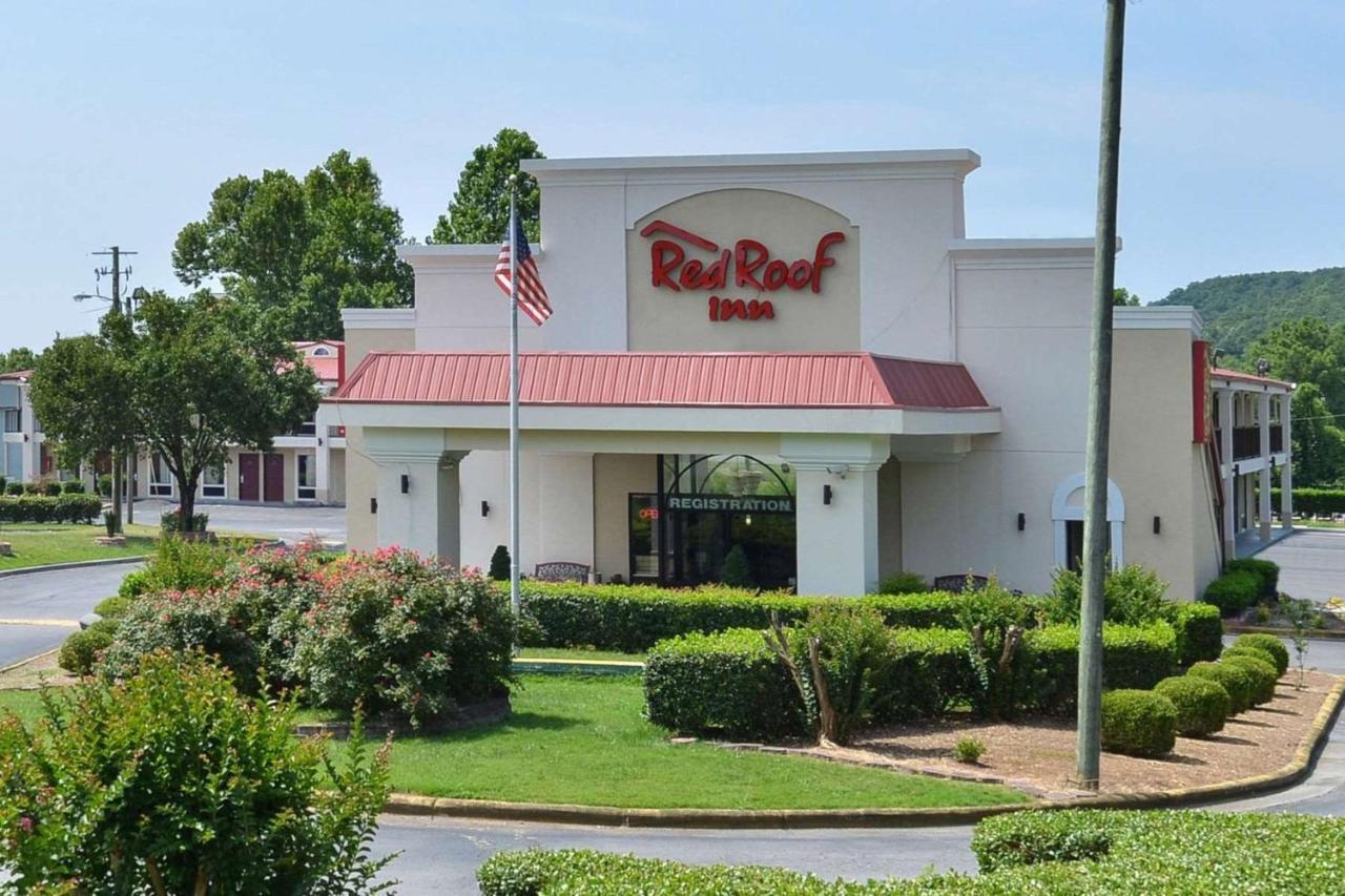 Red Roof Inn Dalton Exterior foto