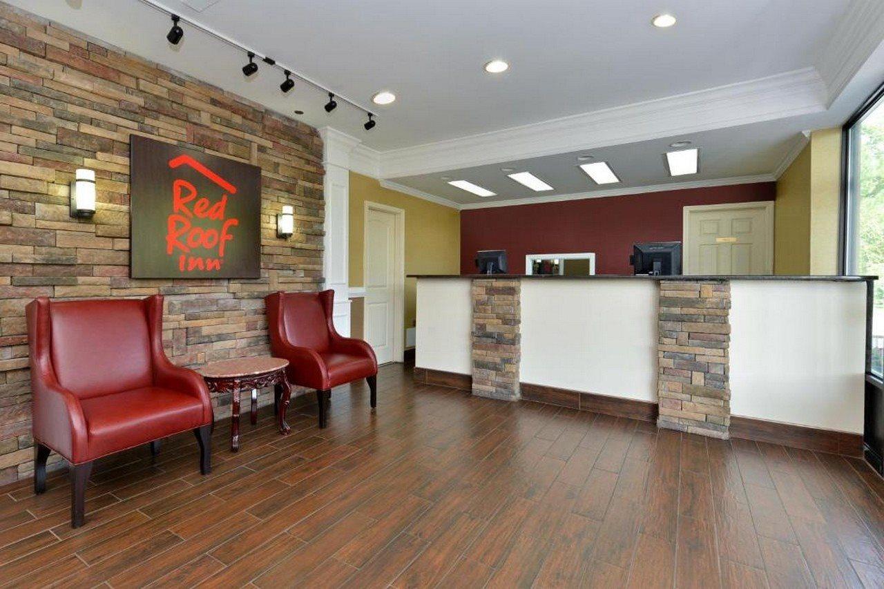 Red Roof Inn Dalton Exterior foto